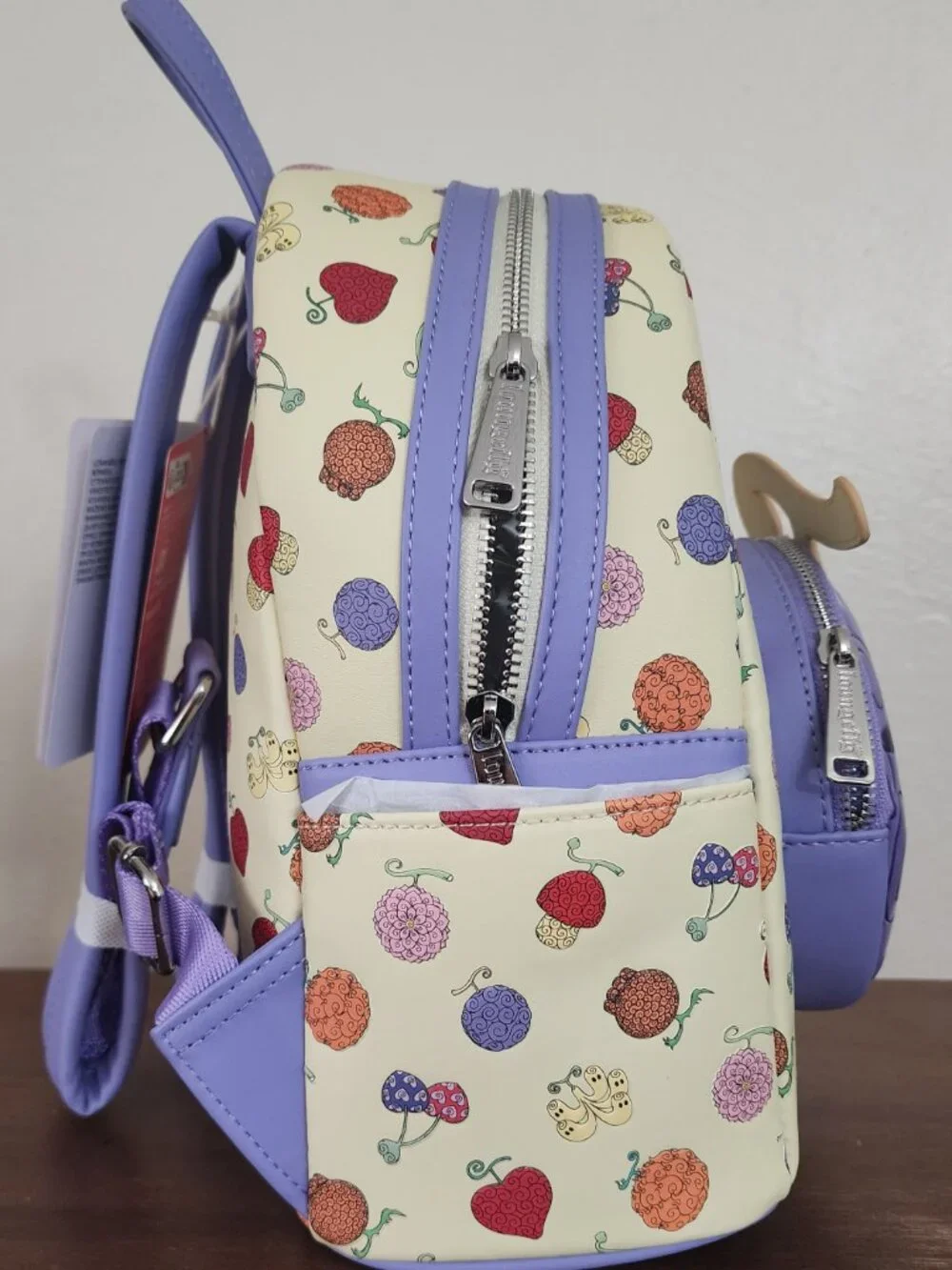 Loungefly One Piece Devils Fruit Mini Backpack